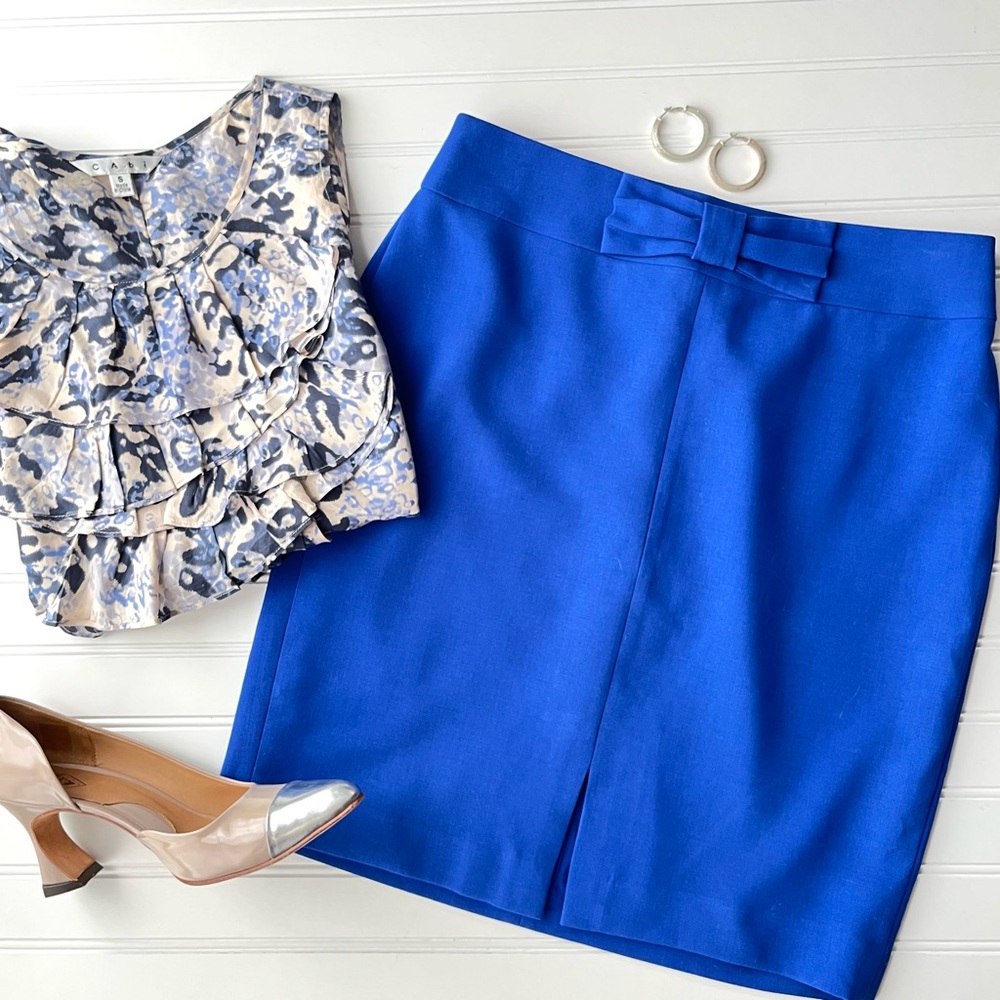 Banana Republic Bow Skirt | size 6